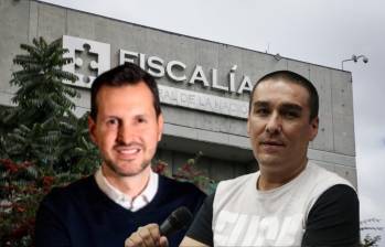 Carlos Ríos hizo la denuncia contra el caricaturista Matador en la Fiscalía. Foto: Colprensa y Redes sociales.