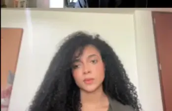 Juliana Guerrero en audiencia de imputación de cargos. Foto: captura de video