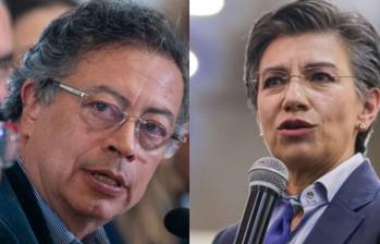 El presidente Petro ha acusado a Claudia López de haberlo traicionado, esto en parte, según la exmandataria, por las decisiones sobre el Metro de Bogotá. FOTOS: Colprensa