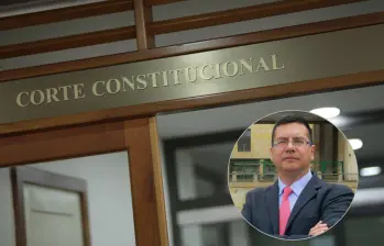 Abogado constitucionalista Germán Calderón España. Foto: Colprensa