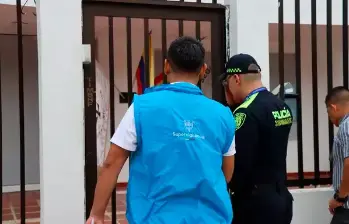 Supervigilancia suspendió licencia de operación a cinco empresas de vigilancia en Colombia. FOTO CORTESÍA. 