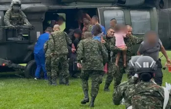 Los hermanos fueron rescatados en una operación en la madrugada del 31 de marzo.