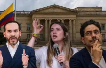 Los escenarios parecen definidos antes de primera vuelta, pero todo puede ocurrir. Foto: Colprensa.