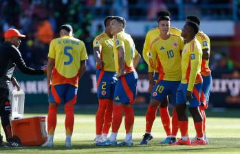 Néstor Lorenzo confesó que un integrante de la Selección Colombia casi se muere en El Alto, donde enfrentaron a Bolivia. Foto: Getty Images