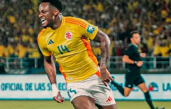 Jhon Jader Durán sueña con volver a la selección Colombia. FOTO: Instagram Jhon Durán