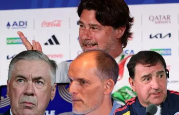 Pochettino, Ancelotti, Tuchel y Lorenzo aparecen en el ranking de técnicos que más devengan en el Mundial 2026. Foto: Xinhua