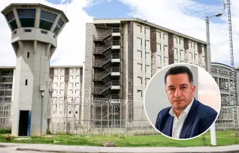 El ministro de Justicia (e) Andrés Idárraga solicitó acciones en la investigación por la fuga de un preso en La Picota. FOTOS: Colprensa