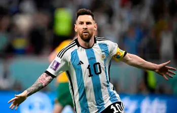 Con su participación en el Mundial 2026, Messi, de 38 años de edad, se convertiría en el único jugador en la historia en disputar seis copas del mundo. FOTO AFP