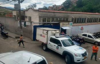 Este fue el colegio donde se presentaron los disparos el pasado 9 de septiembre. FOTO: Guillermo León Ospina Muñoz.