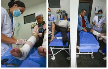 La Clínica de Heridas es un proyecto innovador que ha atendido a cientos de pacientes del Oriente antioqueño. FOTO Manuel Saldarriaga Quintero