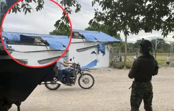Drones explosivos golpean aeropuerto de Tibú; Ejército señala al ELN. Foto: Ejército Nacional