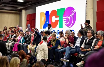 El Pacto Histórico emitió una circular prohibiendo la participación de sus militantes en las consultas del 8 de marzo. . (Colprensa - Cristian Bayona).