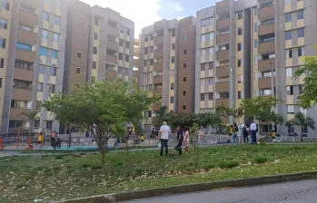 Temblor en Colombia. Foto: El Colombiano