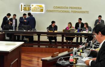 Tras su aprobación en la Comisión Primera del Senado, el proyecto pasa a cuarto debate en la plenaria del Senado. FOTO: COLPRENSA