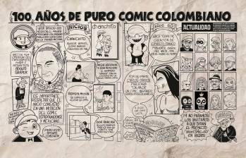 100 años de puro Comic Colombiano