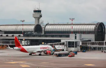 La terminal del José María Córdova fue diseñada para máximo 11 millones de pasajeros al año. FOTO Manuel Saldarriaga