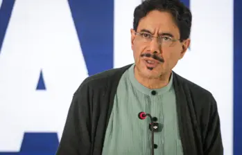El excandidato aclaró que esto no significa que desconozca los resultados electorales. Foto. Colprensa