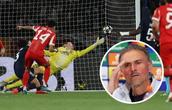 En un espectacular y auténtico festival goleador en el Parque de los Príncipes, el Paris Saint-Germain tomó este martes una ligera ventaja de 5-4 sobre el Bayern Múnich en la semifinal de ida de la Uefa Champions League. FOTO: AFP y Getty