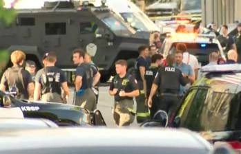 El saldo de la agresión asciende a dos fallecidos y cuatro hospitalizados, en un suceso que ha movilizado al FBI y desatado una respuesta de emergencia estatal. FOTO: Caaptura de video de redes sociales