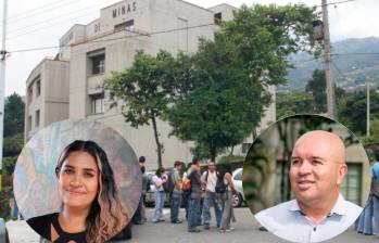 Eva Cristina Manotas y John William Branch son profesores de gran trayectoria en la Facultad de Minas. FOTOS ARCHIVO E INTERNET