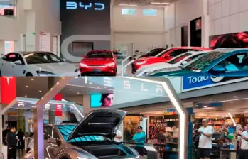 BYD desplazó a Tesla como el mayor fabricante de vehículos eléctricos en 2025 y fortaleció su presencia en mercados emergentes. FOTOS GETTY