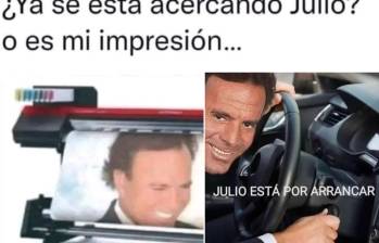 ¡Se viene julio e internet lo sabe! Los memes más divertidos sobre la llegada de este mes