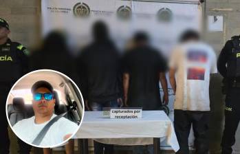 Este es Roger Enrique Díaz Jiménez, de 42 años, un conductor de plataformas digitales, que fue asesinado en zona rural del municipio de San Jerónimo. FOTO: Policía