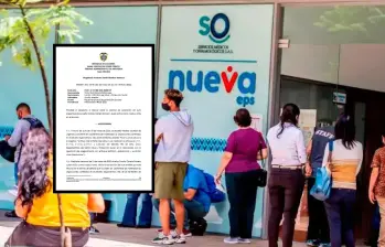 Con el decreto de MinSalud, Nueva EPS quedaba como única opción para afiliarse en el 45% de municipios de Colombia. Foto: Juan Antonio Sánchez/Redes sociales.