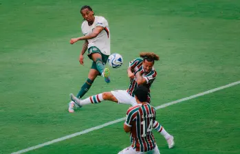 João Pedro, con dos grandes goles, fue la figura de la semifinal que Chelsea ganó ante el Flu. FOTO X-CHELSEA