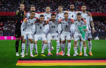 La Selección de Alemania se encuentra pasando por un cambio generacional de jugadores en medio de su plantilla titular. FOTO: CUENTA DE X @DFB_Team