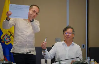 Para opositores, el verdadero gesto sería retirar el proyecto radicado en el Congreso. Foto: Colprensa