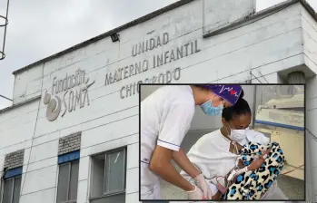 Adelante, uno de los pequeños que es atendido en este centro médico que atraviesa una grave crisis. FOTO: Cortesía