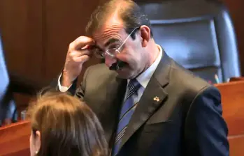 A Palomino le habían negado la casa por cárcel y le habían puesto una pena de 7 años de prisión. Foto: Colprensa.