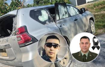 Senador Jairo Castellanos no estaba en camioneta que sufrió atentado, pero hay dos muertos 