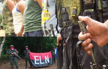 Los miembros del ELN fueron declarados personas ausentes durante el proceso. Foto: Colprensa