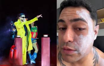 La Policía y la Secretaría de Seguridad de Cali adelantan investigaciones por los hurtos denunciados durante y después del concierto de Ryan Castro, realizado el sábado en el estadio Pascual Guerrero. Foto: Camilo Suárez / redes sociales @colombiaoscura