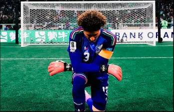 Guillermo Ochoa cuelga los guantes a sus 41 años. FOTO: X Fifa World Cup