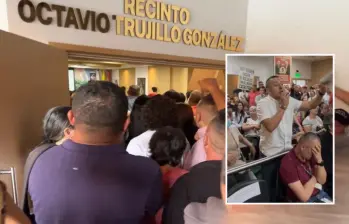 Así estuvo la sesión del cabildo abierto realizado el pasado 24 de marzo en Sabaneta. FOTO: Cortesía