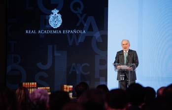 El director de la RAE, Santiago Muñoz Machado durante la presentación del convenio. FOTO Europa Press