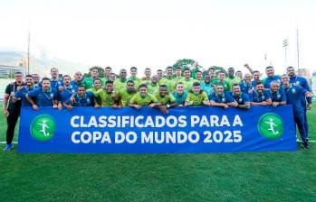 Brasil es el máximo campeón en torneos sudamericanos sub-20 con 12 títulos. FOTO: Tomada de X @CONMEBOL