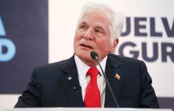 Después de su retiro del Centro Democrático, concretado y conocido a inicios de diciembre de 2025, el empresario y político buscaría nuevamente tener un aval para ser candidato presidencial. FOTO: Colprensa