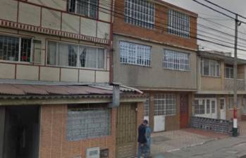 El desafortunado hecho ocurrió precisamente en la carrera 5 con calle 51 sur, en el barrio La Paz, de la localidad Rafael Uribe Uribe, en una bodega. FOTO: Captura de pantalla