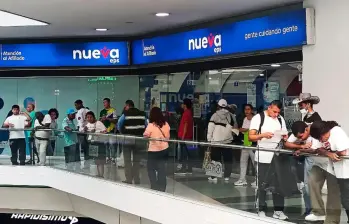 La radiografía del alto tribunal muestra que la EPS encabezó las demandas judiciales con un 11.5 % del total nacional, registrando sus picos más altos de litigiosidad en departamentos periféricos como Amazonas, San Andrés, Guainía y Arauca. FOTO: Julio César Herrera