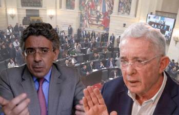 El desacuerdo entre Salvación Nacional y el Centro Democrático sigue. FOTOS: Colprensa y El Colombiano