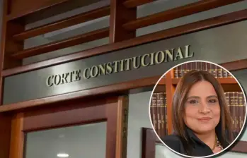 Meneses destacó que su esposo asesora directamente a Ecopetrol en materias jurídicas y en la evaluación de los impactos de los tributos sobre la empresa. Foto: Colprensa