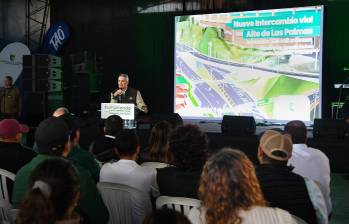 El anuncio fue realizado en el municipio de Rionegro por el gobernador Andrés Julián Rendón, en compañía del alcalde de Rionegro, Jorge Rivas, y la alcaldesa de La Ceja, María Ilbed Santa. FOTO: Cortesía Gobernación de Antioquia