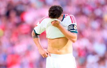 Federico Valverde no jugará con Uruguay tras lesionarse en el derbi ante Atlético de Madrid. FOTO GETTY