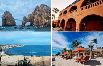 Postales que deja Los Cabos, un destino turístico más cerca hoy de Colombia. FOTOS Cortesía y Depositphotos. 