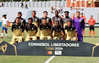 Águilas Doradas se mide este sábado a City Torque de Uruguay para definir su clasificación a la siguiente fase de la Copa Libertadores Sub-20. FOTO TOMADA @LibertadoresU20 