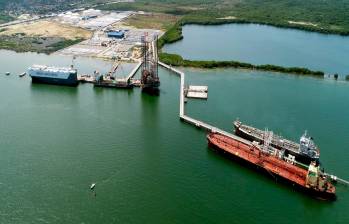 Puerto Bahía y Gasco establecerán una empresa conjunta para desarrollar, construir y operar las instalaciones de GLP en la terminal portuaria. Foto: Frontera Energy